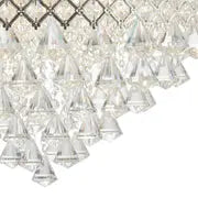 Cinderella Crystal Round Chandelier // 12 Light  Warm Home View