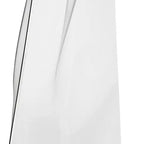 Acrylic Lace Floor Lamp // Chrome  Warm Home View