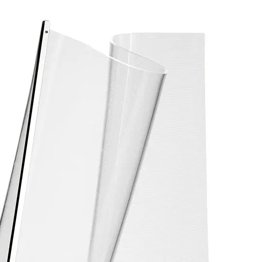 Acrylic Lace Floor Lamp // Chrome  Warm Home View