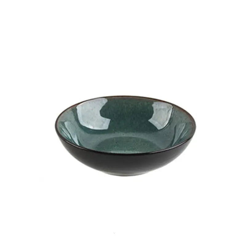 European Danube Style Creative Dinnerware Set  Warm Home View