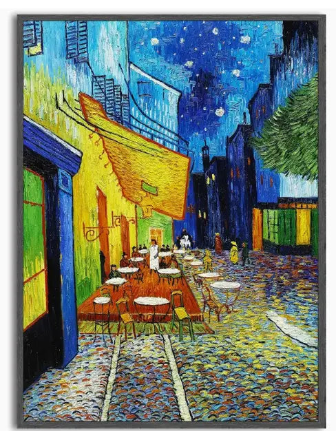 Framed 12x16in Decorative Modern Canvas Wall Art  Warm Home View