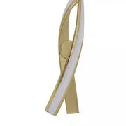 Hamburg LED Chandelier // Sandy Gold  Warm Home View
