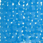 35" Blue Spa Pebbles Non Slip Bathtub Mat  Warm Home View