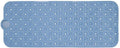 40" Blue Bubbles Non Slip Bathtub Mat  Warm Home View
