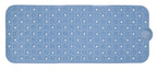 40" Blue Bubbles Non Slip Bathtub Mat  Warm Home View