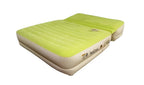 Incline Adjustable Moss Green Inflatable Queen Size Air Mattress  Warm Home View
