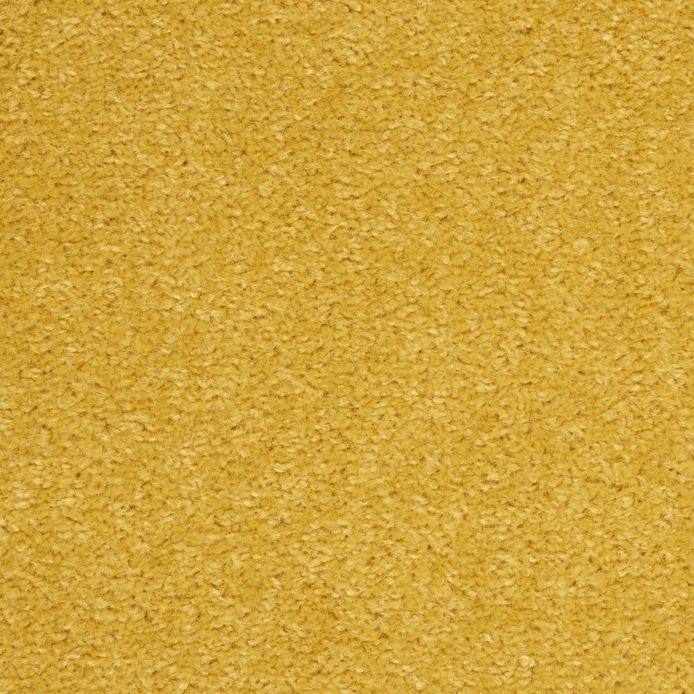 9' Yellow Square Indoor Outdoor Area Rug  Warm Home View