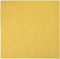 9' Yellow Square Indoor Outdoor Area Rug  Warm Home View