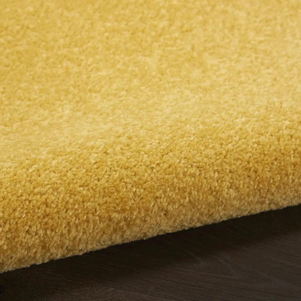 9' Yellow Square Indoor Outdoor Area Rug  Warm Home View