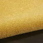 9' Yellow Square Indoor Outdoor Area Rug  Warm Home View