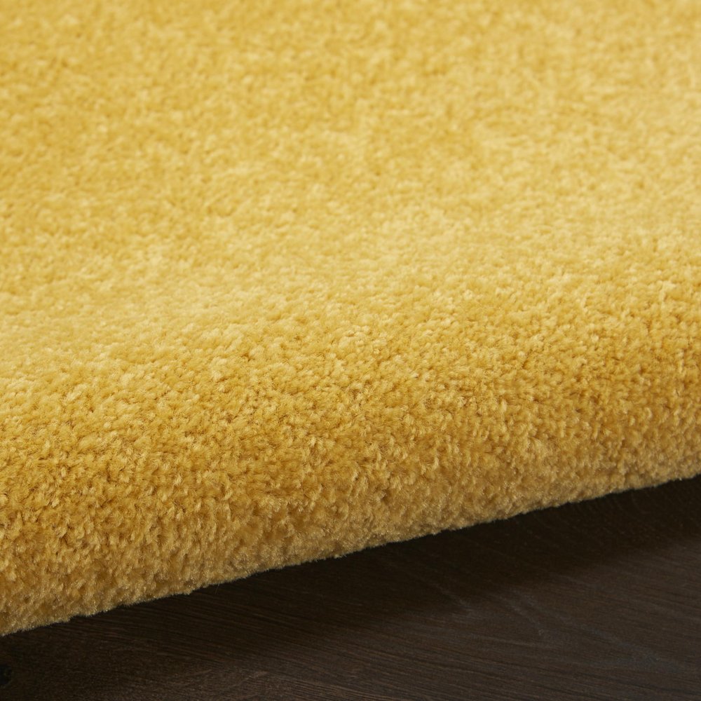 9' Yellow Square Indoor Outdoor Area Rug  Warm Home View