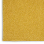 9' Yellow Square Indoor Outdoor Area Rug  Warm Home View