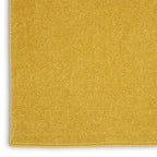 9' Yellow Square Indoor Outdoor Area Rug  Warm Home View