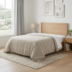 Stone King Linen Dry Clean Only Polyester Down Alternative Comforter  Warm Home View