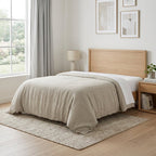 Stone King Linen Dry Clean Only Polyester Down Alternative Comforter  Warm Home View