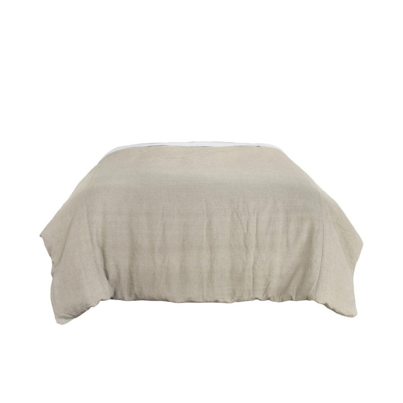 Stone King Linen Dry Clean Only Polyester Down Alternative Comforter  Warm Home View