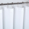 72" White And Sea Green Ombre Shower Curtain  Warm Home View
