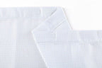 72" White And Sea Green Ombre Shower Curtain  Warm Home View