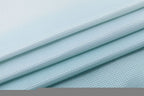 72" White And Sea Green Ombre Shower Curtain  Warm Home View