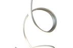 Amsterdam Silver Table Lamp - LED Strip & Touch Dimmer  Warm Home View