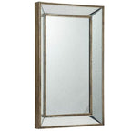 43" Silver Wood Framed Accent Mirror  Warm Home View