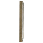 43" Silver Wood Framed Accent Mirror  Warm Home View