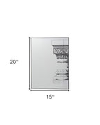 Set of Six Decorative Antiqued Glass Black Metal Framed Mirror Set  Warm Home View