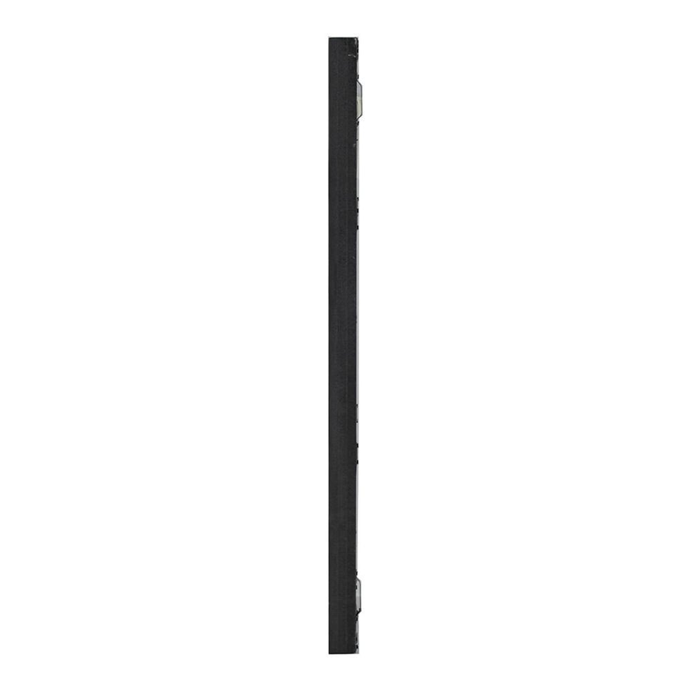 Set of Two Black Wood Framed Accent Mirror  Warm Home View