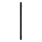 Set of Two Black Wood Framed Accent Mirror  Warm Home View