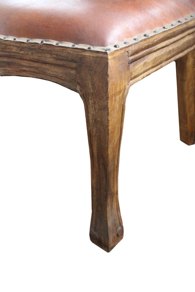 Five Piece Natural Round Solid Wood Dining Set with Four Chairs  Warm Home View