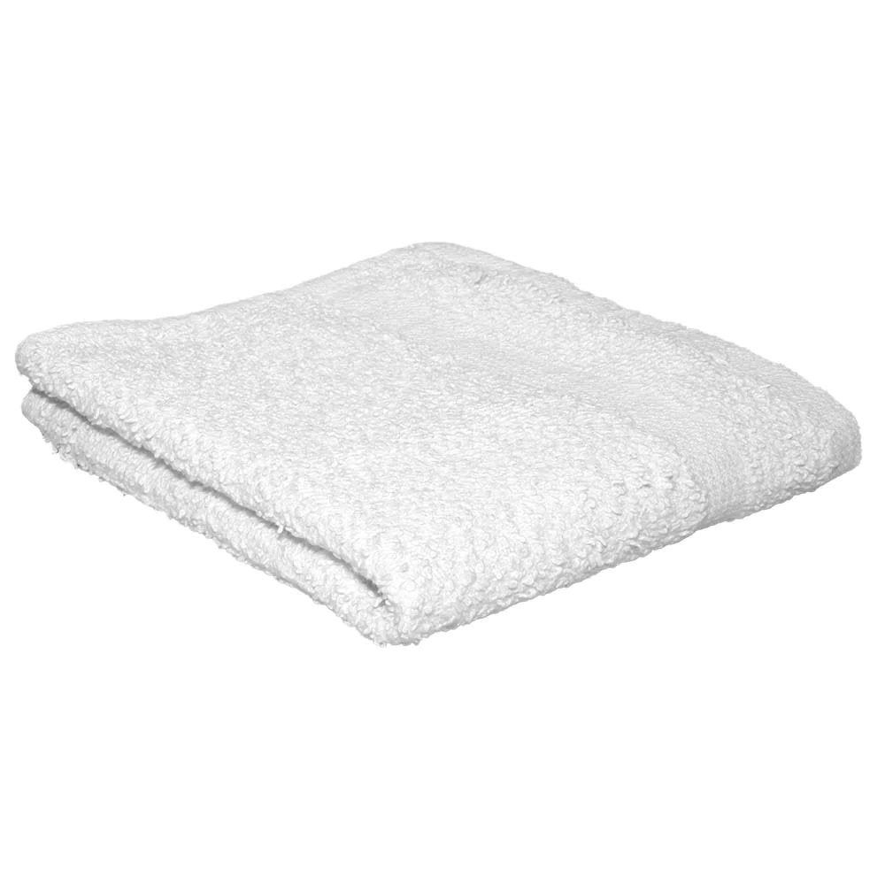 Set of Twelve White Cotton 15" X 25" Hand Towel Set  Warm Home View