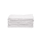 Set of Twelve White Cotton 15" X 25" Hand Towel Set  Warm Home View