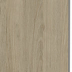 82" Gray And Oak Wood Pantry Or Storage Closet  Warm Home View