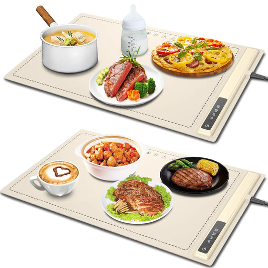 Electric Warming Tray Set