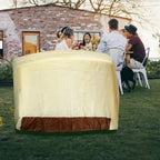 Waterproof Outdoor BBQ Grill Cover - Oxford Cloth, 1-Piece  Warm Home View