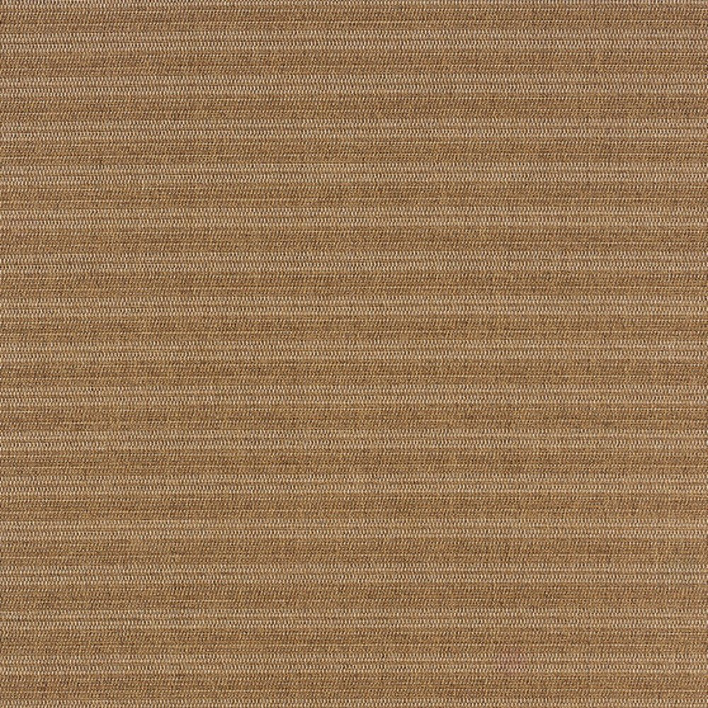 9' X 13' Tan Striped Stain Resistant Indoor Outdoor Area Rug  Warm Home View