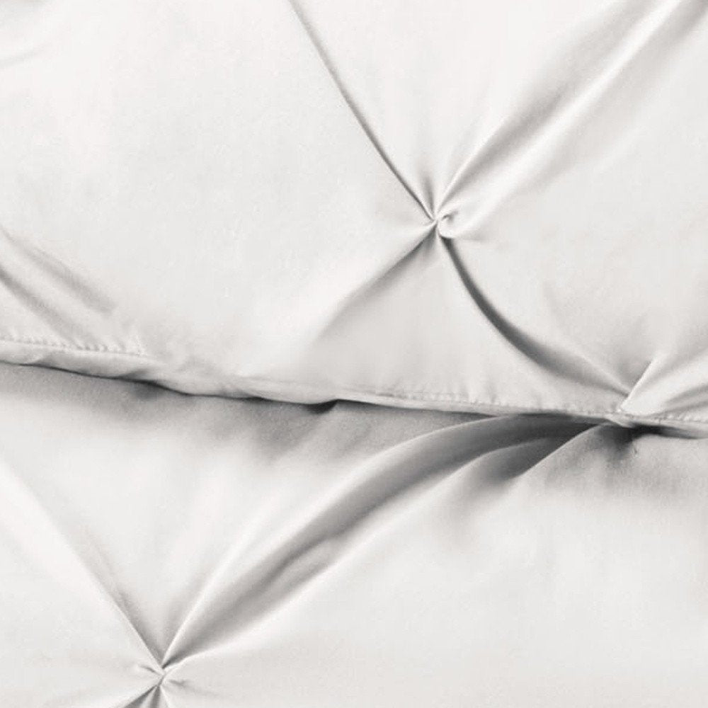 White King Microfiber Washable Microfiber Down Alternative Comforter  Warm Home View