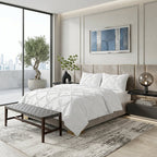 White King Microfiber Washable Microfiber Down Alternative Comforter  Warm Home View