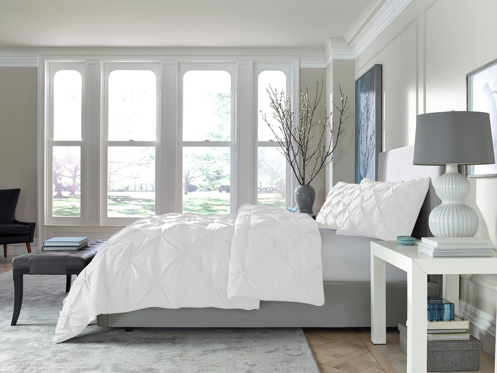 White King Microfiber Washable Microfiber Down Alternative Comforter  Warm Home View