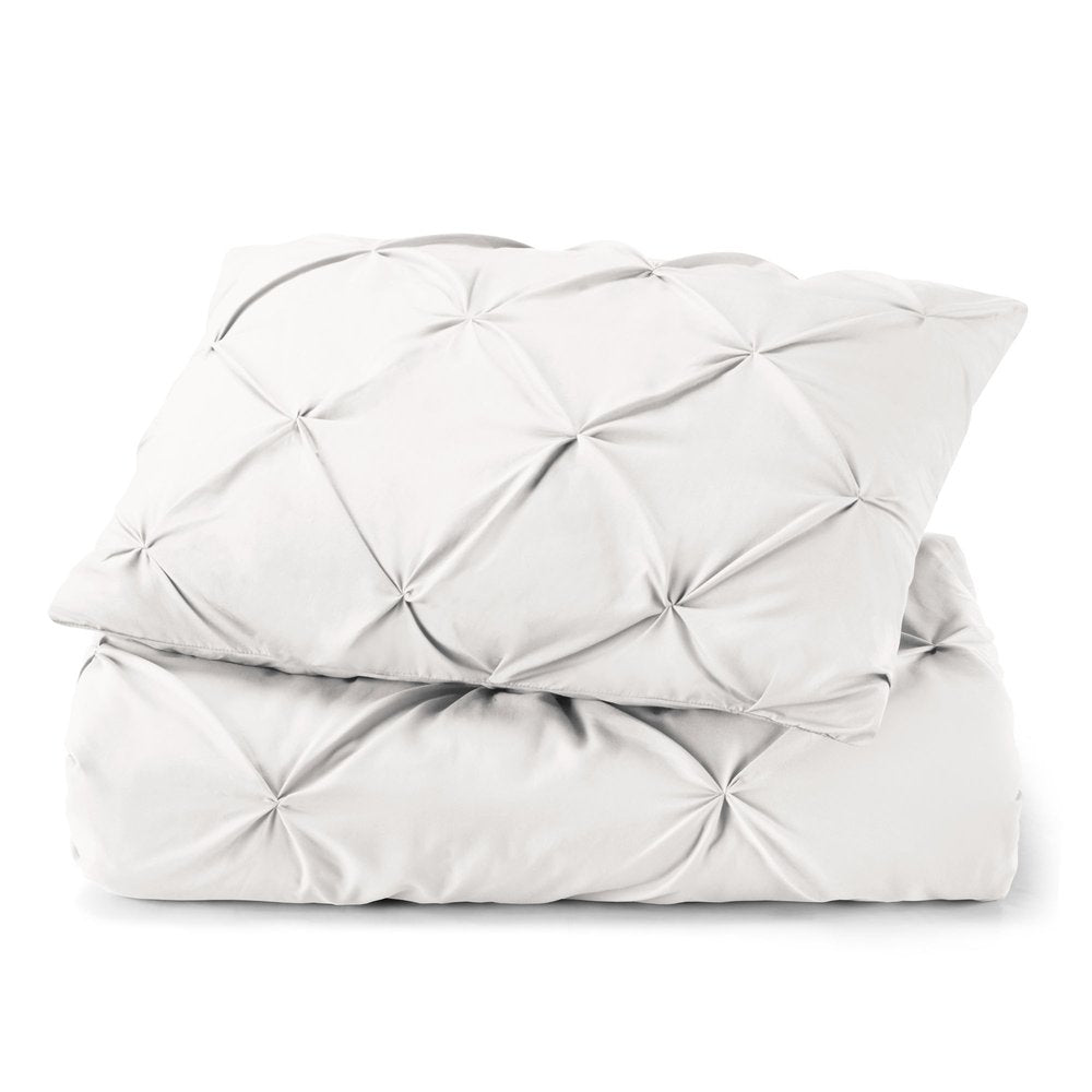 White Queen Microfiber Washable Microfiber Down Alternative Comforter  Warm Home View