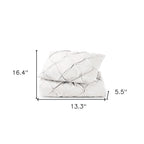 White Queen Microfiber Washable Microfiber Down Alternative Comforter  Warm Home View