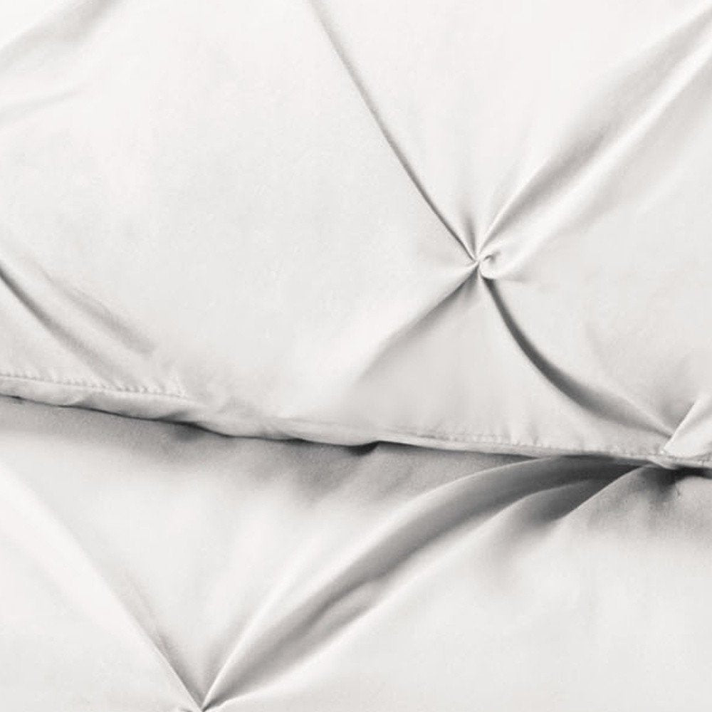 White Queen Microfiber Washable Microfiber Down Alternative Comforter  Warm Home View
