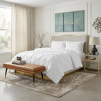 White Twin Microfiber Washable Microfiber Down Alternative Comforter  Warm Home View
