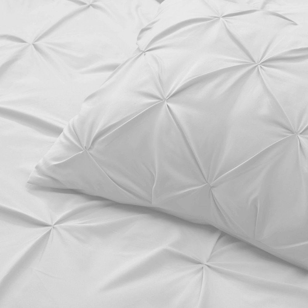White Twin Microfiber Washable Microfiber Down Alternative Comforter  Warm Home View