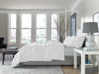 White Twin Microfiber Washable Microfiber Down Alternative Comforter  Warm Home View