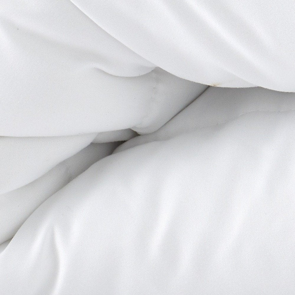 White King Microfiber Washable Microfiber Down Alternative Comforter  Warm Home View