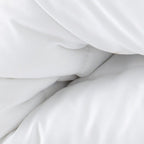 White Queen Microfiber Washable Microfiber Down Alternative Comforter  Warm Home View
