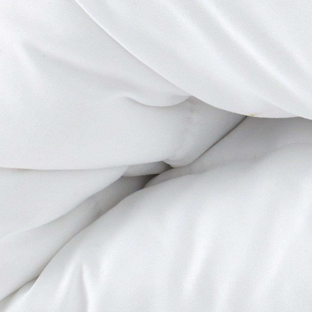 White Queen Microfiber Washable Microfiber Down Alternative Comforter  Warm Home View