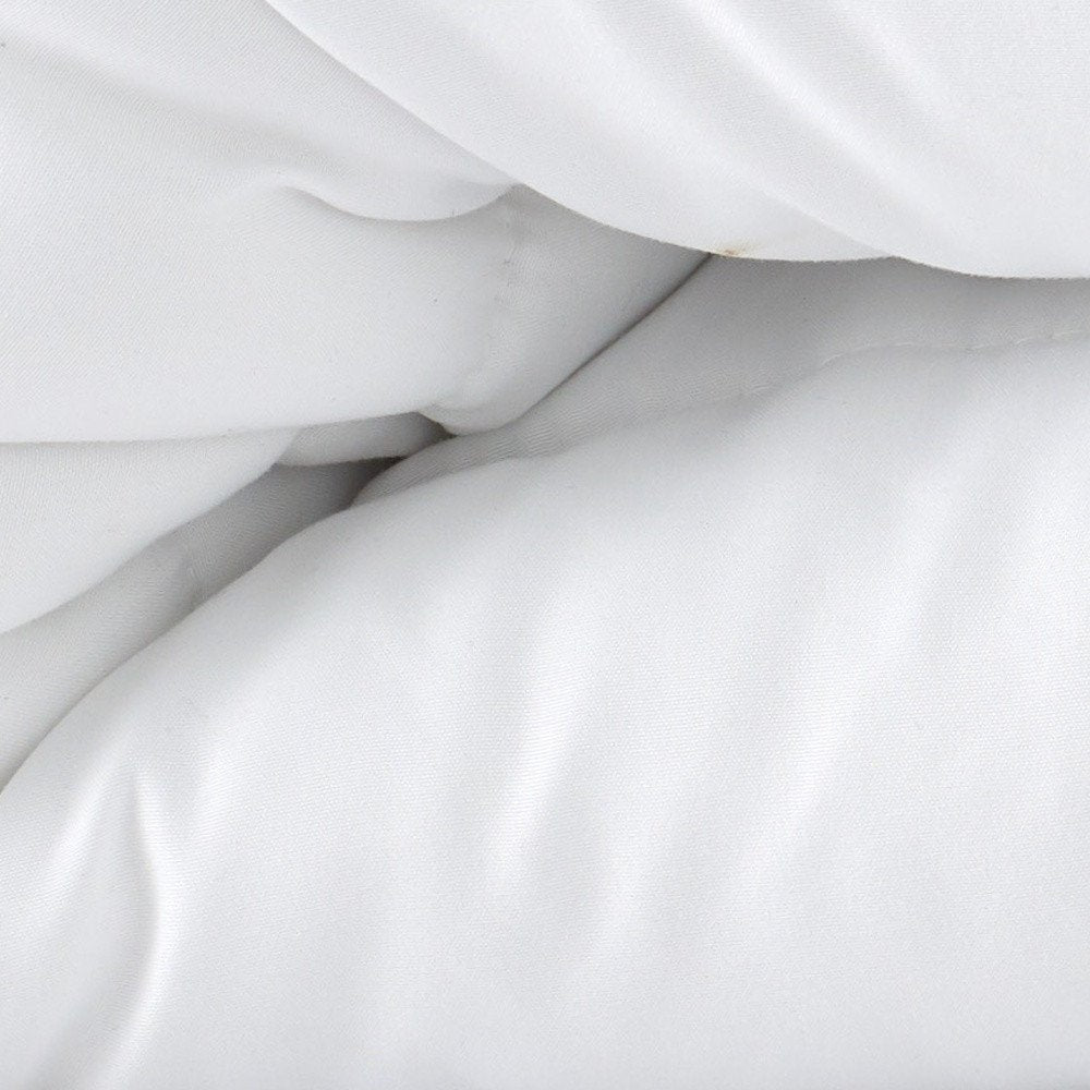 White Queen Microfiber Washable Microfiber Down Alternative Comforter  Warm Home View