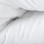 White Queen Microfiber Washable Microfiber Down Alternative Comforter  Warm Home View